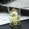 Cute Sweet Bear Arylic Wholesale Pendant Necklace