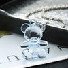 Cute Sweet Bear Arylic Wholesale Pendant Necklace