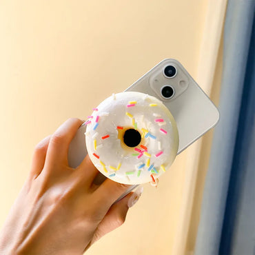 Cute Sweet Donuts Plastic Universal Phone Cases