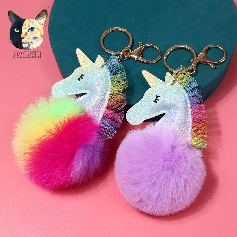 Cute  Alloy Plush Pendant 1 Piece