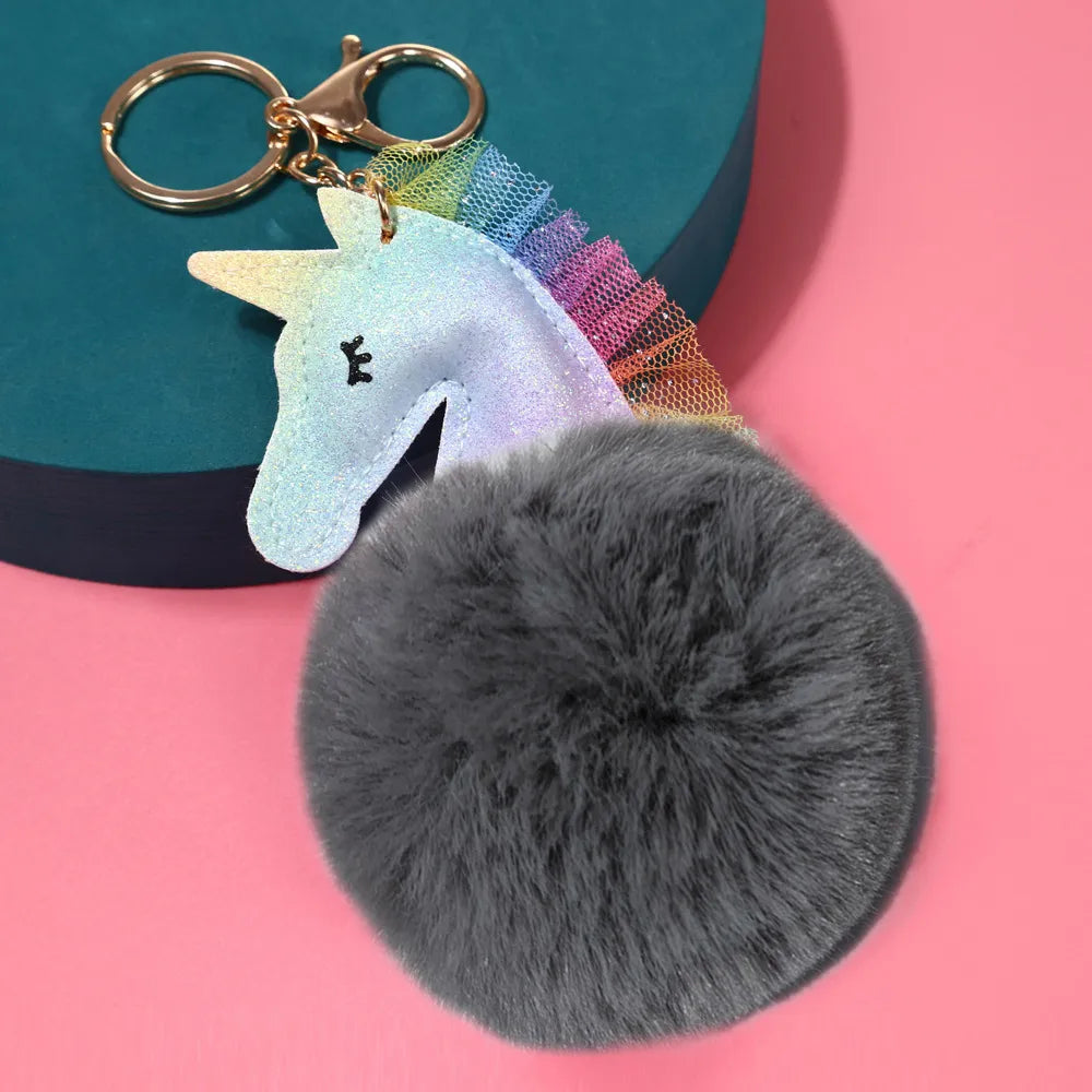 Cute  Alloy Plush Pendant 1 Piece