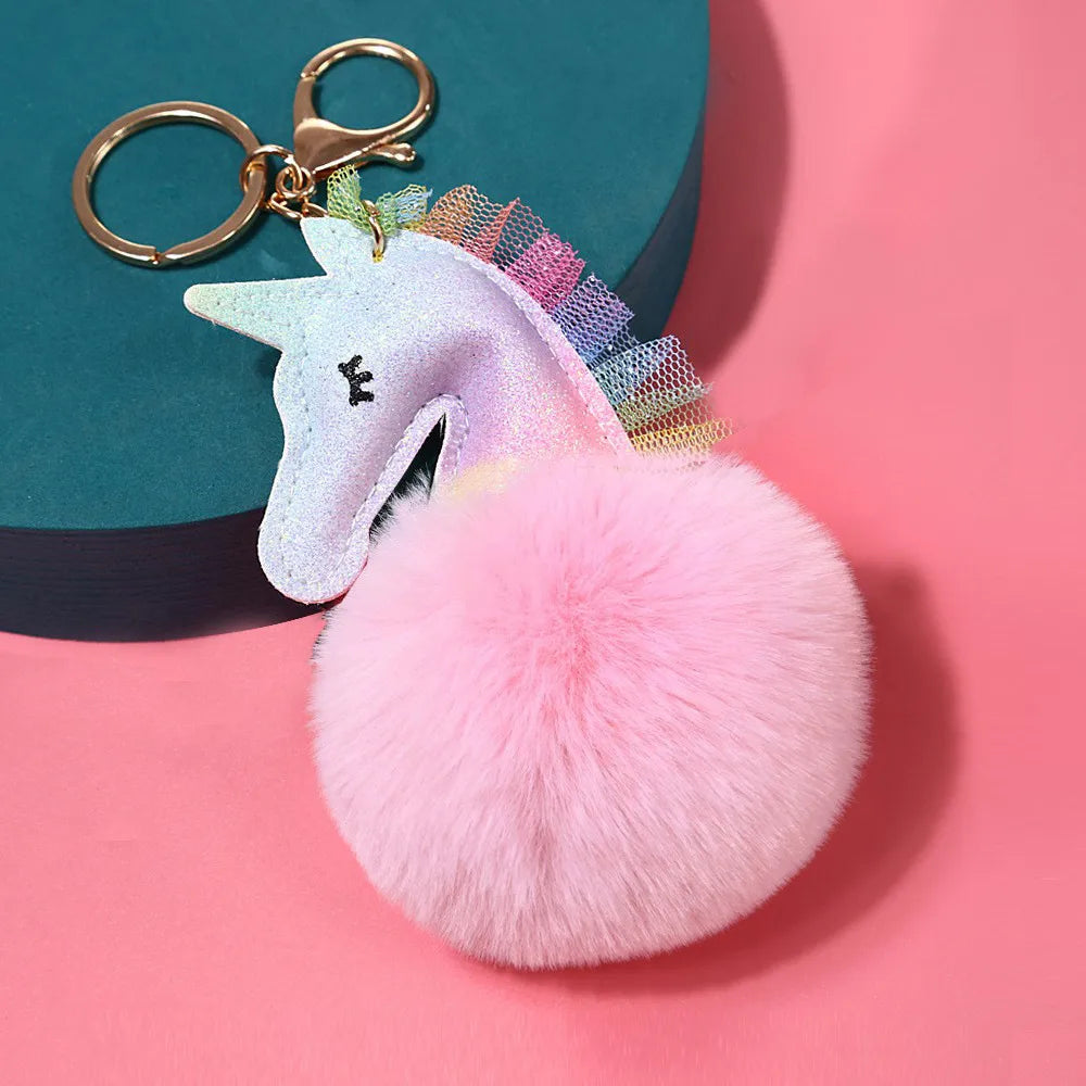 Cute  Alloy Plush Pendant 1 Piece