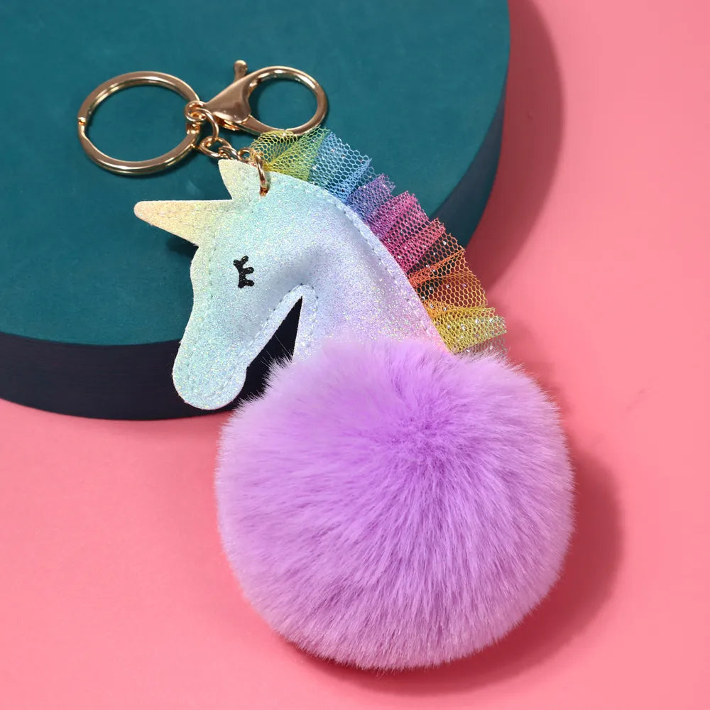 Cute  Alloy Plush Pendant 1 Piece