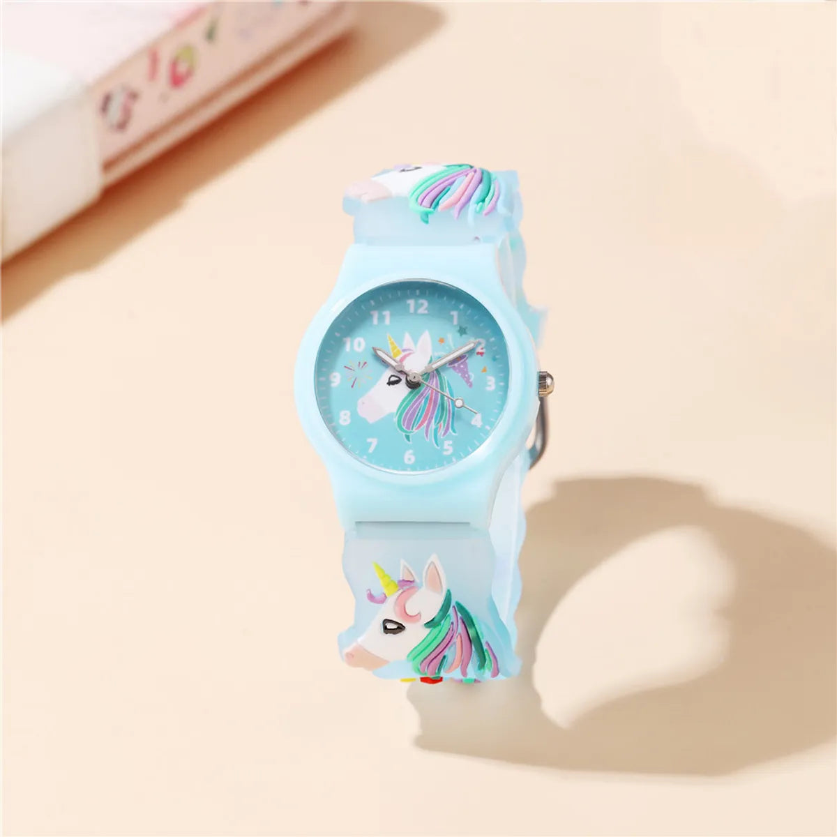 Cute Unicorn Buckle Quartz Kids Watches