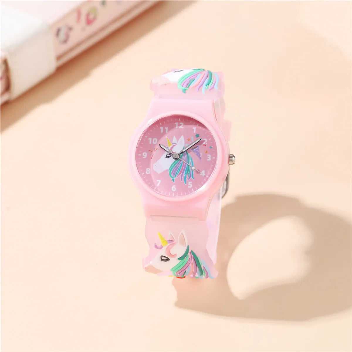 Cute Unicorn Buckle Quartz Kids Watches