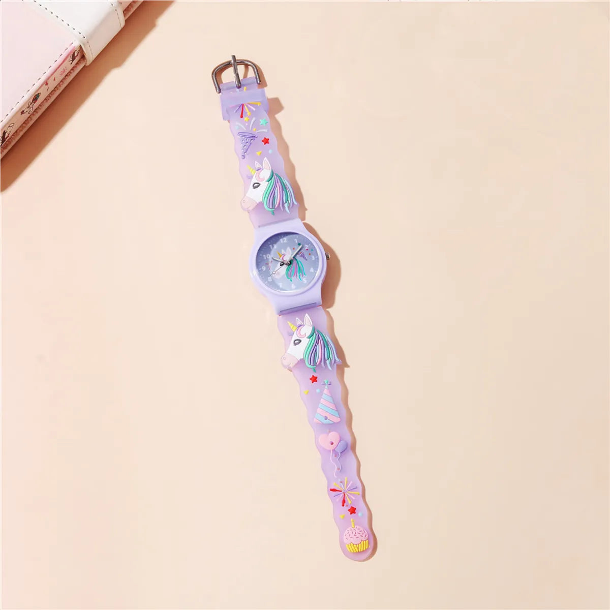 Cute Unicorn Buckle Quartz Kids Watches