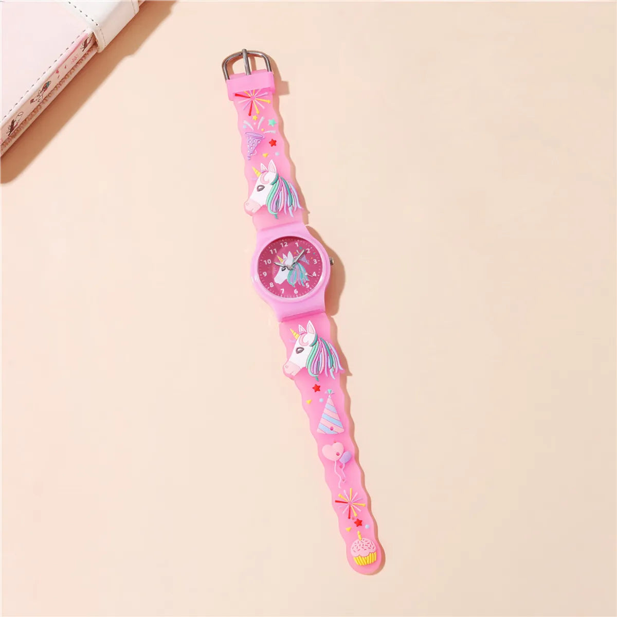 Cute Unicorn Buckle Quartz Kids Watches