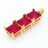Wholesale Jewelry Cute Vacation Sparkly Titanium Steel Zircon 18K Gold Plated Inlay Jewelry Set