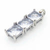 Wholesale Jewelry Cute Vacation Sparkly Titanium Steel Zircon 18K Gold Plated Inlay Jewelry Set