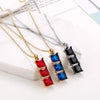 Wholesale Jewelry Cute Vacation Sparkly Titanium Steel Zircon 18K Gold Plated Inlay Jewelry Set