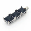 Wholesale Jewelry Cute Vacation Sparkly Titanium Steel Zircon 18K Gold Plated Inlay Jewelry Set