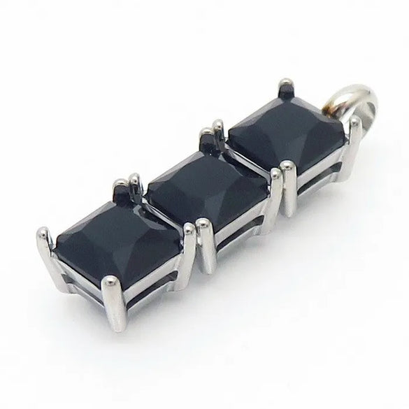Wholesale Jewelry Cute Vacation Sparkly Titanium Steel Zircon 18K Gold Plated Inlay Jewelry Set