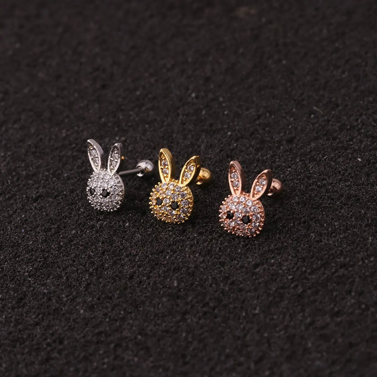 Exaggerated Animal Metal Earrings