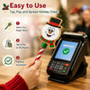3D Printed Pla Christmas Magic Wand Credit Card Checkout Prop Cartoon Hanging Decoration