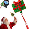 3D Printed Pla Christmas Magic Wand Credit Card Checkout Prop Cartoon Hanging Decoration