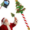 3D Printed Pla Christmas Magic Wand Credit Card Checkout Prop Cartoon Hanging Decoration