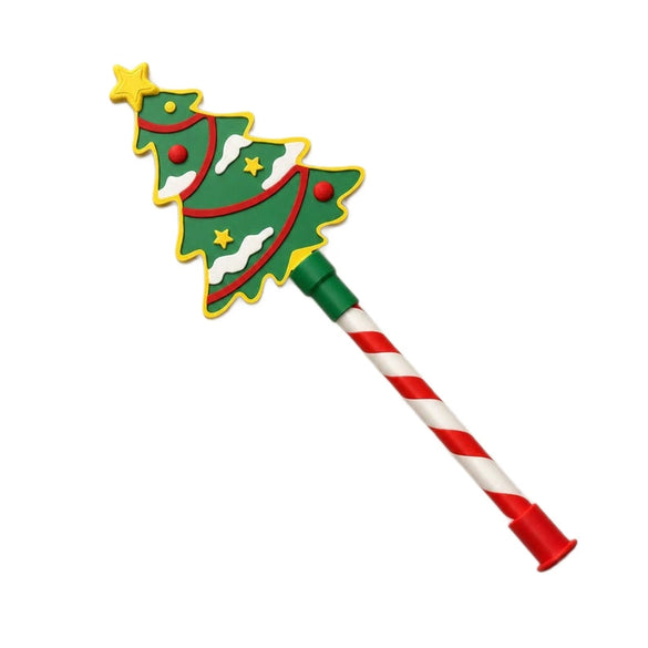 3D Printed Pla Christmas Magic Wand Credit Card Checkout Prop Cartoon Hanging Decoration