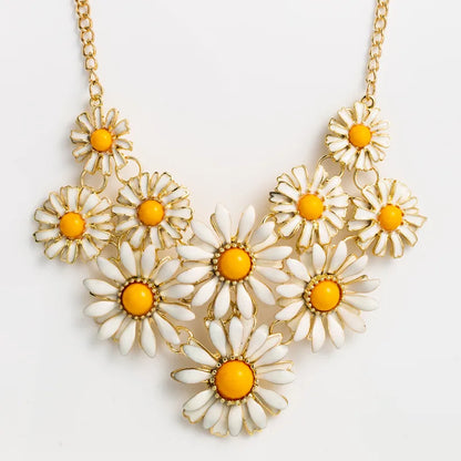 Daisy Fashion Necklace