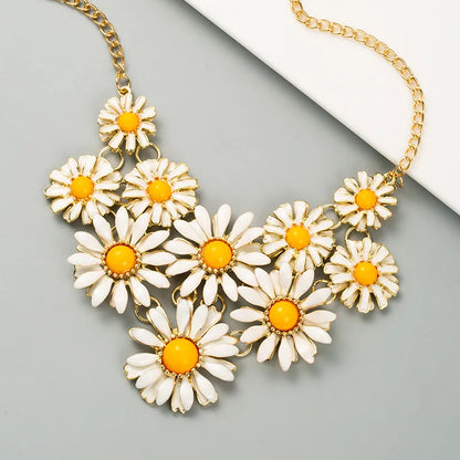 Daisy Fashion Necklace