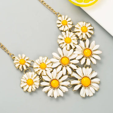 Daisy Fashion Necklace