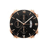 Decorative Men's Belt Watch Stainless Steel Strap And Case Round Dial Business Style