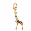 Denim Series Stainless Steel Geometric Pendant With Vacuum Plated 18K Gold Color