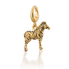 Denim Series Stainless Steel Geometric Pendant With Vacuum Plated 18K Gold Color