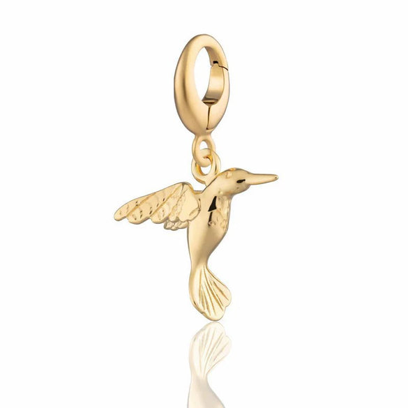 Denim Series Stainless Steel Geometric Pendant With Vacuum Plated 18K Gold Color