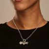 Detachable Accessories Kaleidoscope Heart Star Elements 225 Silver Titanium Steel Electroplated Unisex