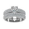 Diamondembedded Unisex Geometric Metal Ring With Electroplated Finish Classic Elegant Luxury Fashion Jewelry