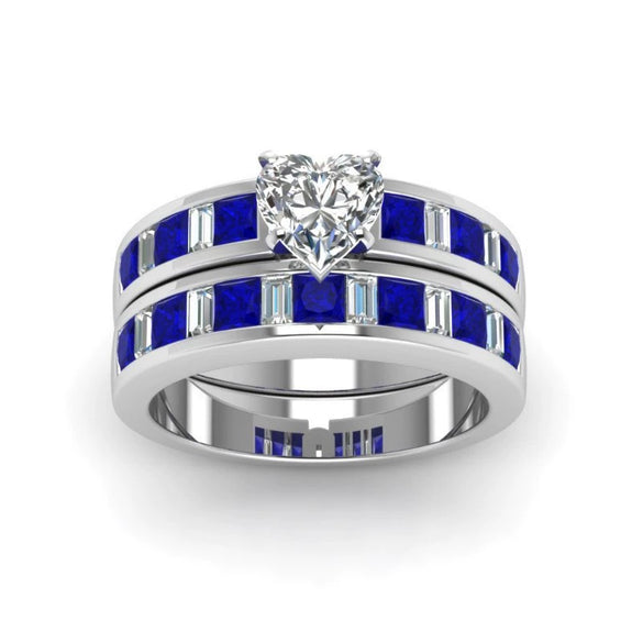Diamondembedded Unisex Geometric Metal Ring With Electroplated Finish Classic Elegant Luxury Fashion Jewelry