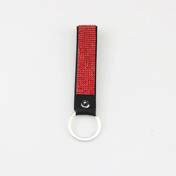 Diamondencrusted Car Accessories Keychain