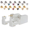 Disposable Ear Piercing Device 316L Stainless Steel Geometric Style Electroplated Unisex