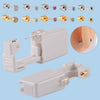Disposable Ear Piercing Device 316L Stainless Steel Semicircle Diamond Low Pain Puncture Tool