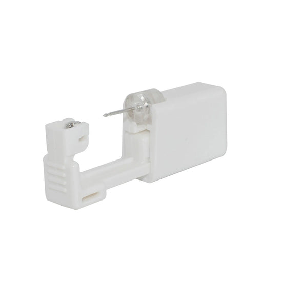 Disposable Ear Piercing Tool Buckle Ear Piercing Device Gold Plated 316L Stainless Steel Geometric Style Ear Stud