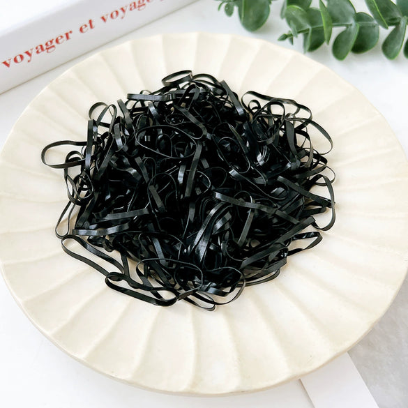 Disposable Rubber Band Women's Simple Handmade Hair Accessories Hair Band Headband Headwear