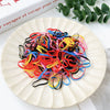 Disposable Rubber Band Women's Simple Handmade Hair Accessories Hair Band Headband Headwear
