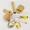 Diving Cloth Selfdefense Keychain Set