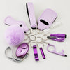 Diving Cloth Selfdefense Keychain Set