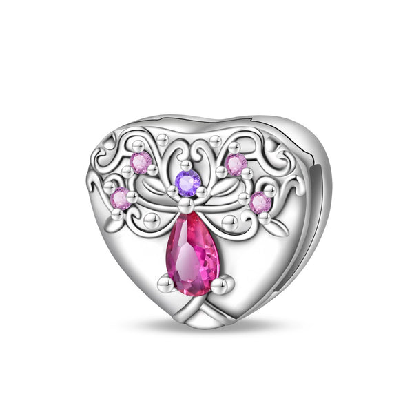 Diy Accessories Bracelet Silver Plated Flat Bead Fourleaf Clover Tree Of Life Dripping Oil Design