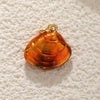Diy Accessories Copper Gold Plated Ocean Series Animals Starfish Shell Goldfish Mermaid Tail Dripping Oil Pendant