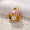 Diy Accessories Copper Gold Plated Ocean Series Animals Starfish Shell Goldfish Mermaid Tail Dripping Oil Pendant