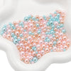 Diy Accessories Imitation Pearl Round Beads For Macaron Cosmetic Case Decorative Handmade
