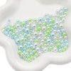 Diy Accessories Imitation Pearl Round Beads For Macaron Cosmetic Case Decorative Handmade