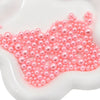 Diy Accessories Imitation Pearl Round Beads For Macaron Cosmetic Case Decorative Handmade