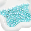Diy Accessories Imitation Pearl Round Beads For Macaron Cosmetic Case Decorative Handmade