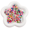 Diy Accessories Imitation Pearl Round Beads For Macaron Cosmetic Case Decorative Handmade