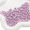 Diy Accessories Imitation Pearl Round Beads For Macaron Cosmetic Case Decorative Handmade