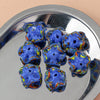 Diy Beaded Bracelet Jewelry Accessories Glass Glazed Lampwork Lantern Wave Ufo Skirt Girl Beads