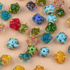 Diy Beaded Bracelet Jewelry Accessories Glass Glazed Lampwork Lantern Wave Ufo Skirt Girl Beads
